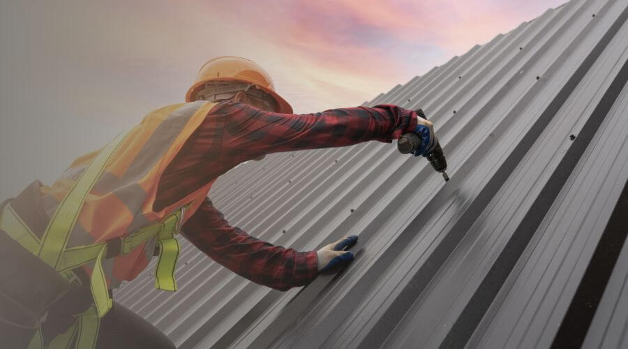 Expert tile roof repair services in Gower, MO